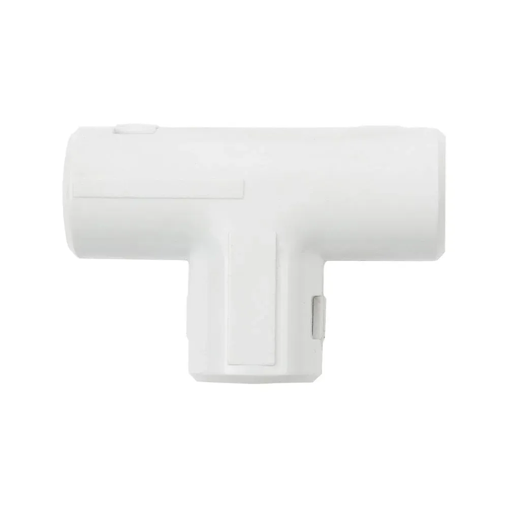 Cupla T tub rigid, PVC, 16 mm, alb