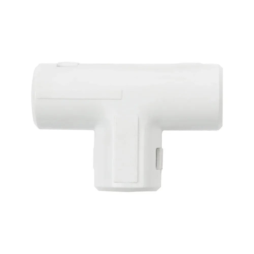 Cupla T tub rigid, PVC, 20 mm, alb
