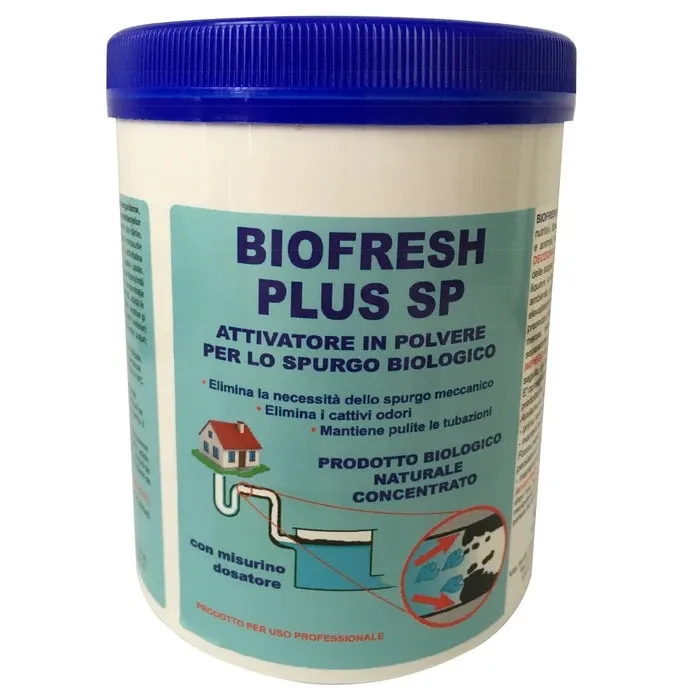 Curatator biologic fose septice, Biofresh, 1000 g