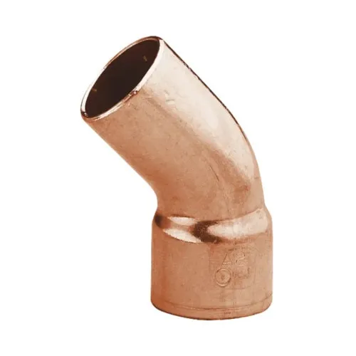 Curba cupru 45° I-E 18 mm, 10 buc