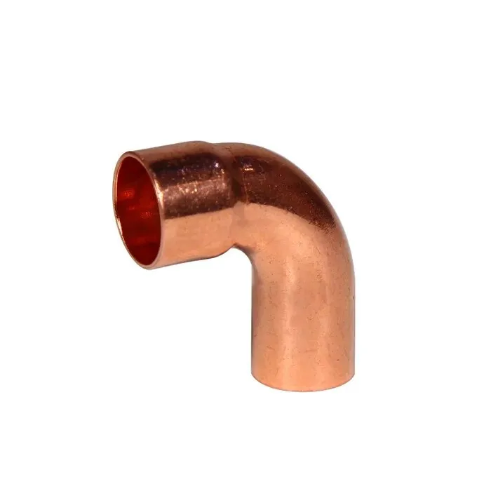 Curba cupru, 90 grade, interior-exterior, D22 mm, 5001
