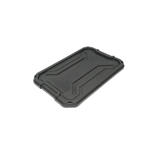 Cutie depozitare cu capac pentru sarcini grele 60L 580x380x405mm — imaginea 2