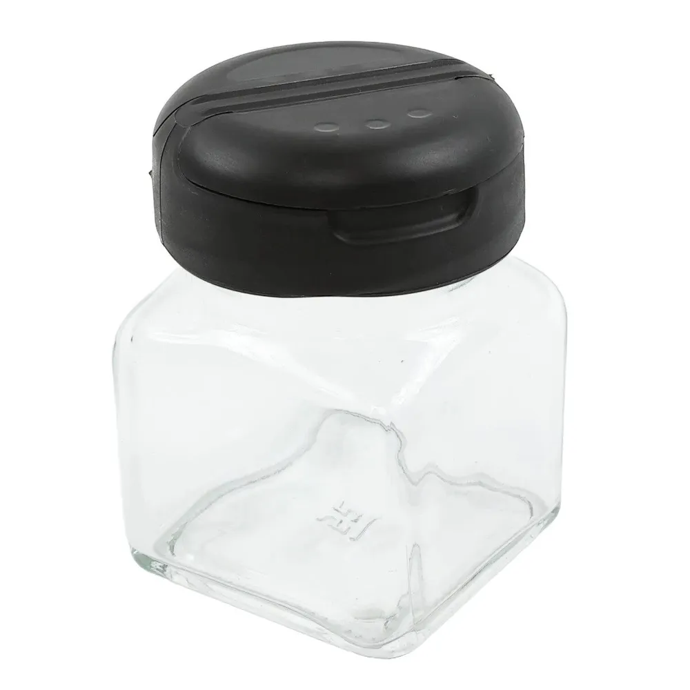 Cutie pentru condimente 1104198, sticla, transparent, 8 cm, 120 ml