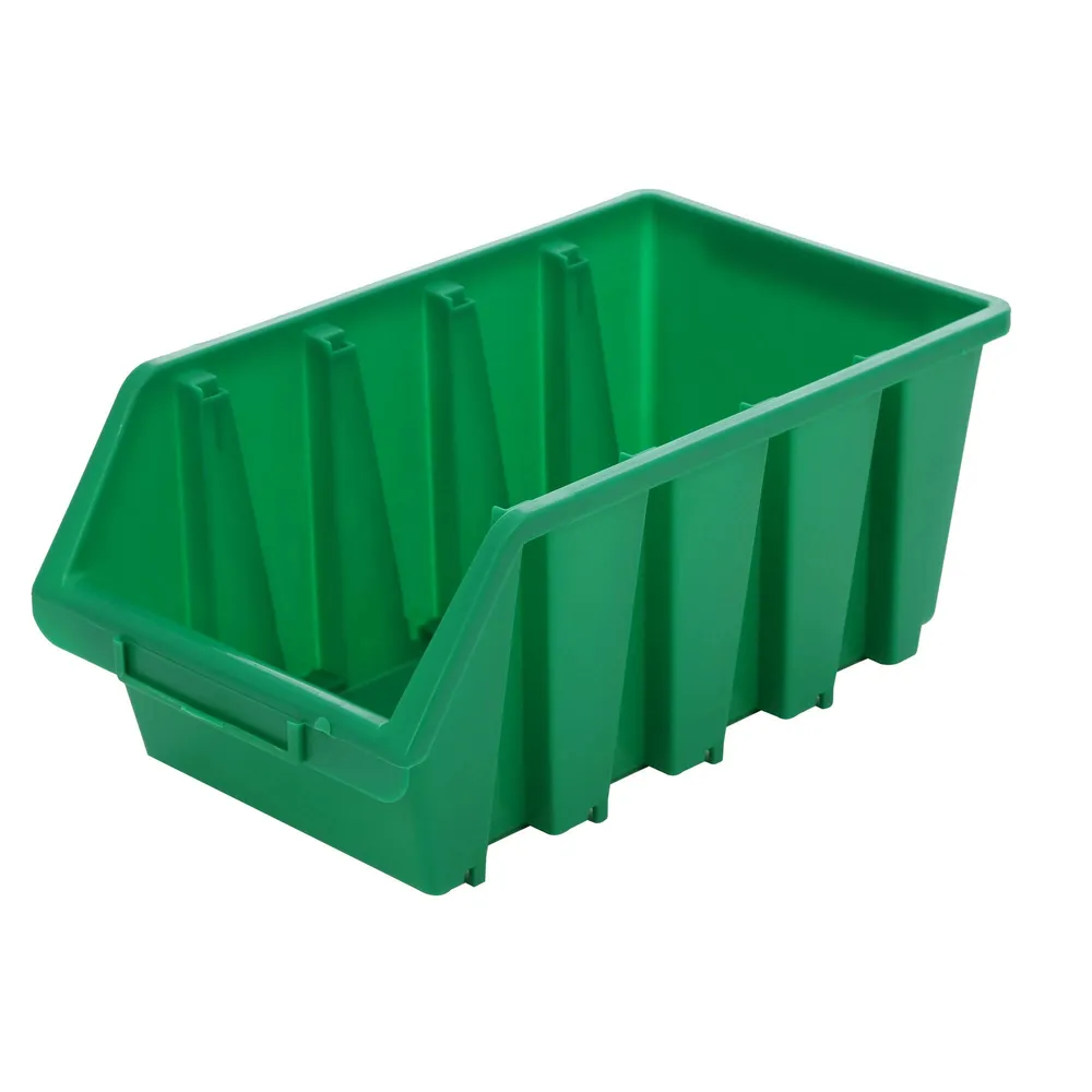 Cutie pentru depozitare, Patrol Ergobox 4, verde, 340 x 204 x 155 mm