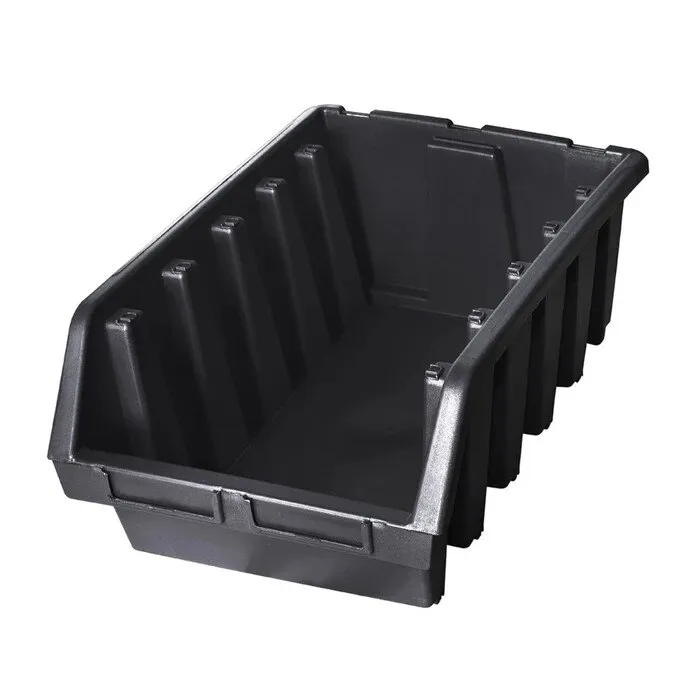 Cutie pentru depozitare, Patrol Ergobox 5, negru, 333 x 500 x 187 mm