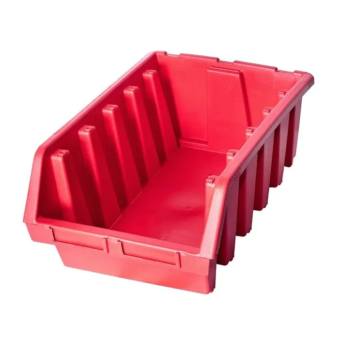 Cutie pentru depozitare, Patrol Ergobox 5, rosu, 333 x 500 x 187 mm