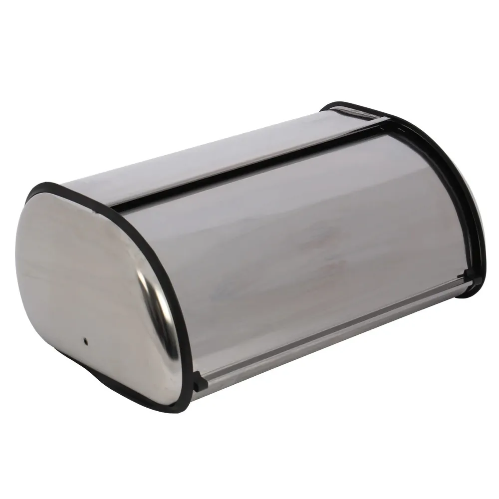 Cutie pentru paine, inox, 43.5 x 27.5 x 18.5 cm