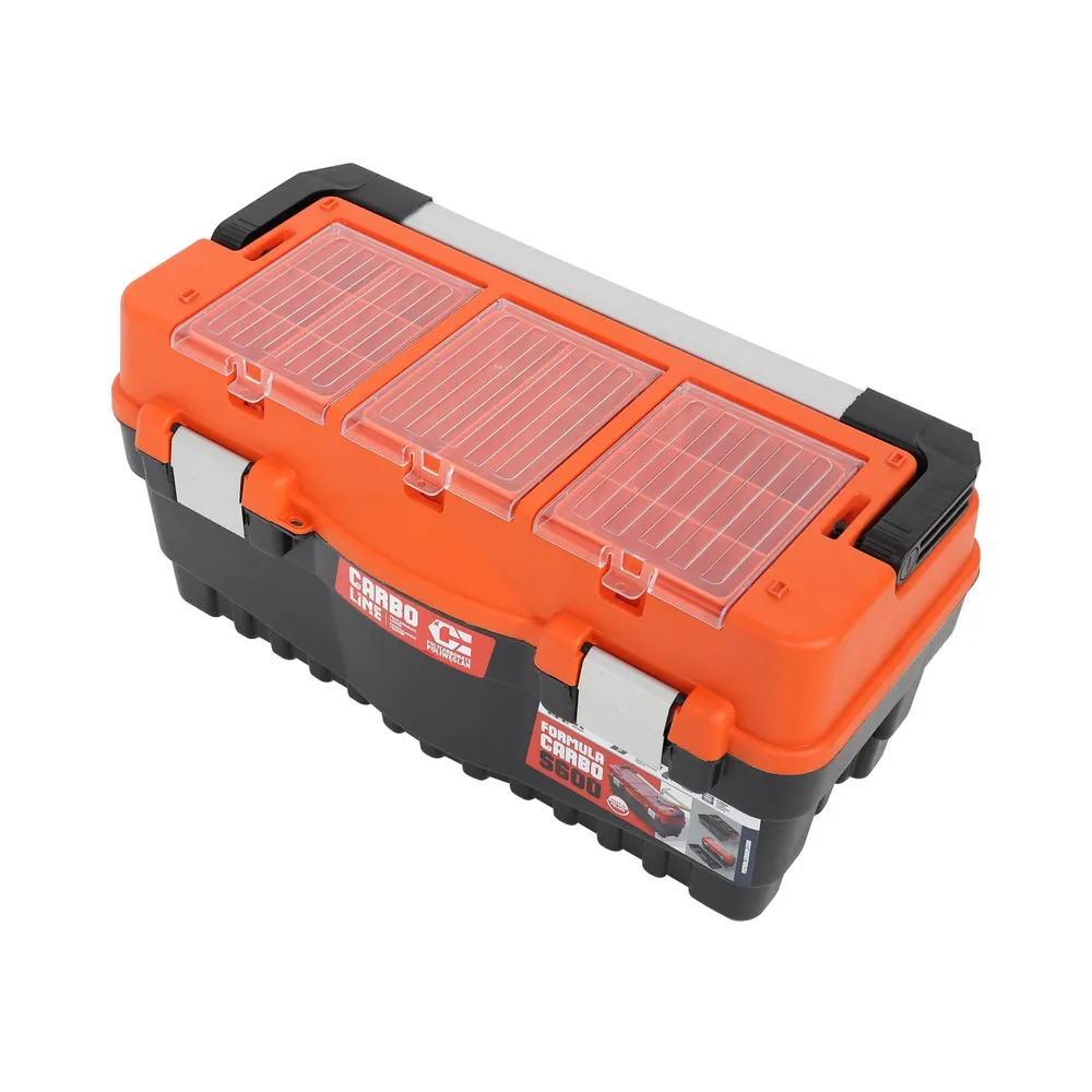 Cutie pentru scule Patrol S600 18 AL, 547 x 271 x 278 mm