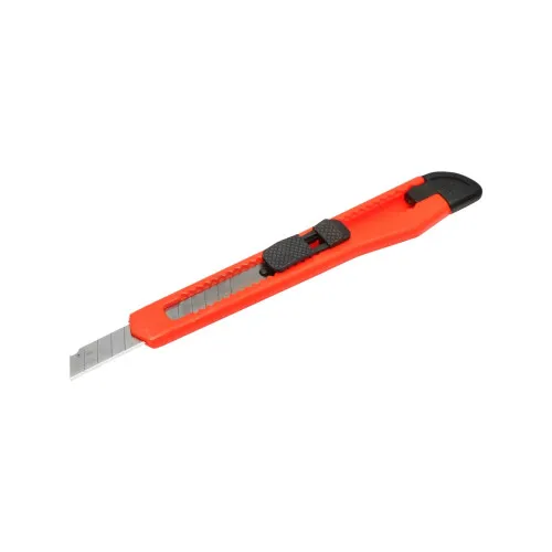 Cutit cutter rosu cu functie blocare lama 150 mm Breckner Germany — imaginea 3