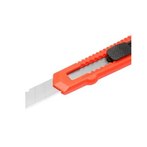 Cutit cutter rosu cu functie blocare lama 150 mm Breckner Germany — imaginea 4
