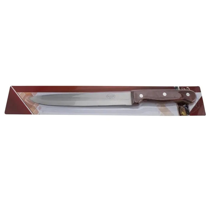 Cutit universal Kasemi 1101814, lemn + inox, 18 x 1.8 cm