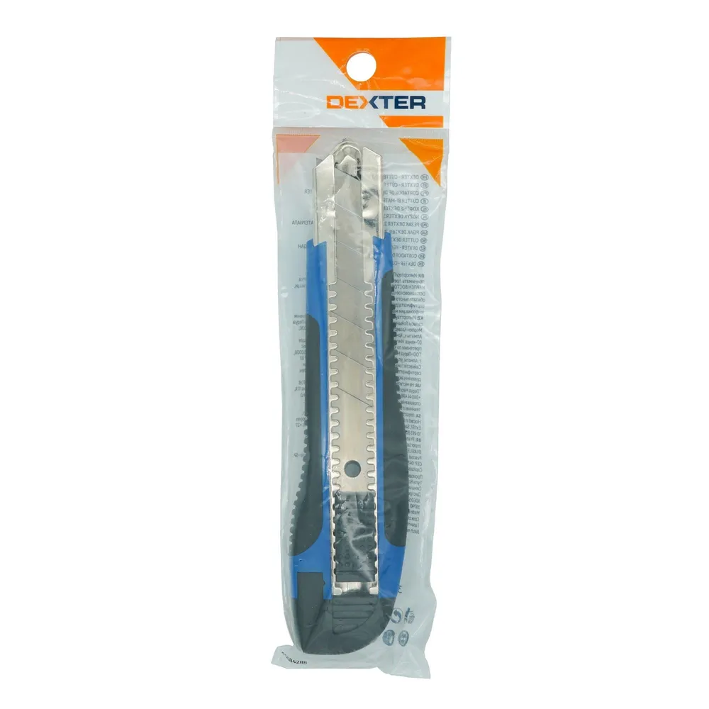 Cutter bimaterial Dexter, 25 mm