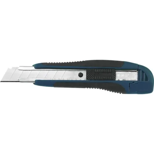 Cutter Color Expert 18 mm, lama de otel, maner ergonomic, 155 mm