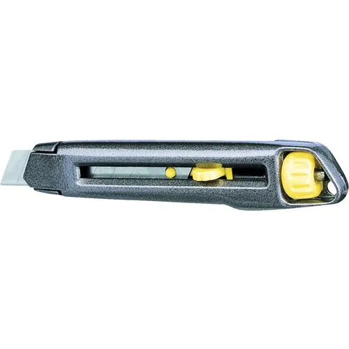 Cutter metalic Stanley 18mm, lama din metal