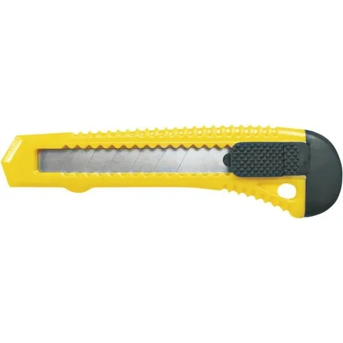 Cutter TopTools 18mm, plastic ergonomic, non-alunecare