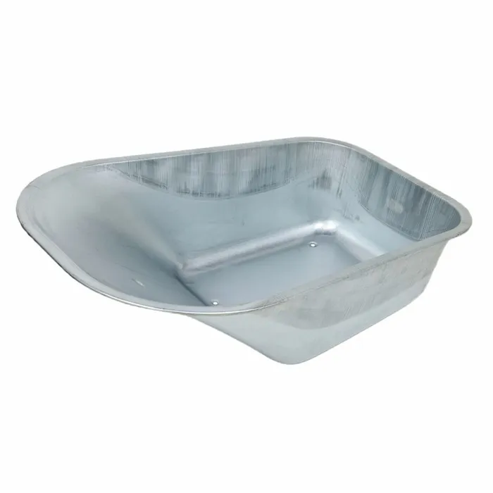 Cuva roaba constructii / gradinarit, WB6414TL, tabla zincata, 100 L