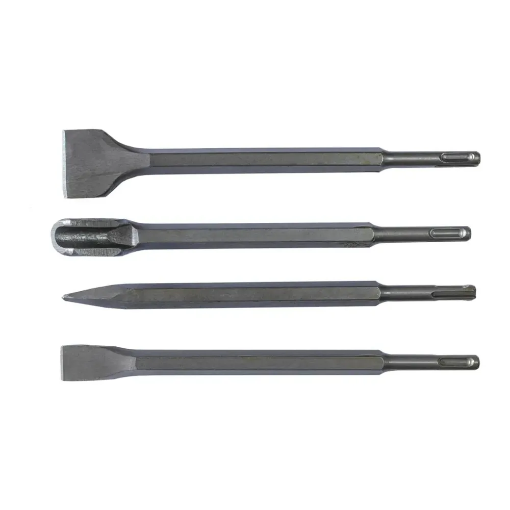 Dalta cu prindere SDS-plus, Lumytools LT23604, 240 mm, set 4 bucati
