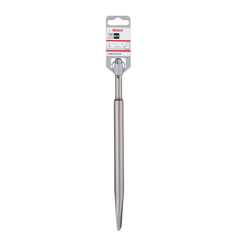 Dalta lata cu prindere SDS-plus, Bosch 2608578518, 20 x 250 mm