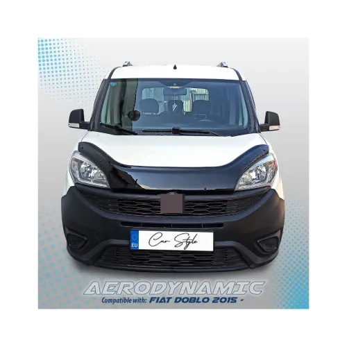 Deflector capota auto compatibil Fiat Doblo 2015->