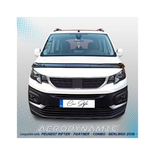Deflector capota auto compatibil Peugeot Rifer 2019->