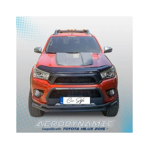 Deflector capota compatibil Toyota Hilux 2015 - 2020