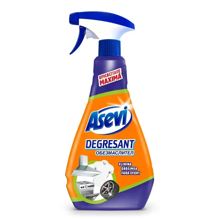Degresant lichid pentru aragaz Asevi, 750 ml