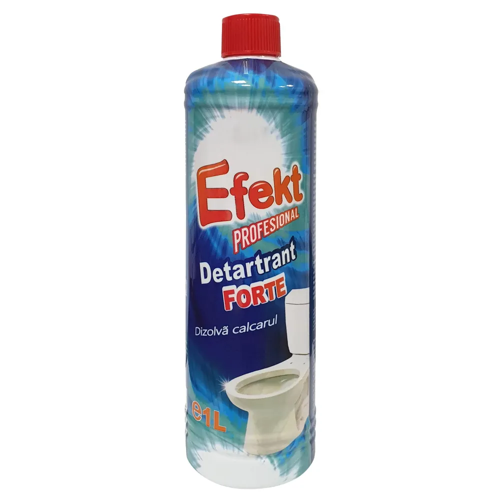 Detartrant pentru baie Efekt, forte, marin, 1 L