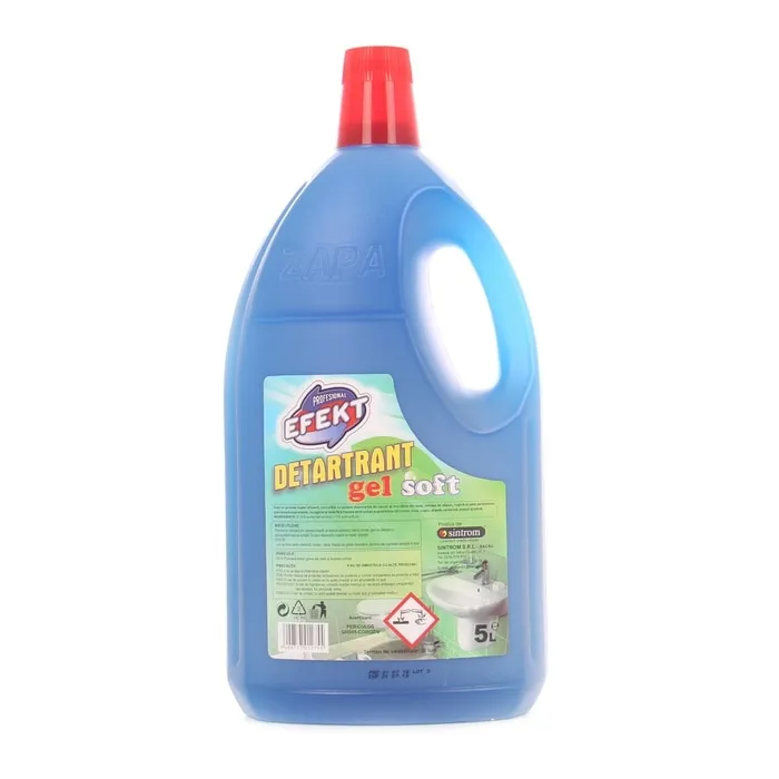 Detartrant pentru baie Efekt Gel Soft, 5 L