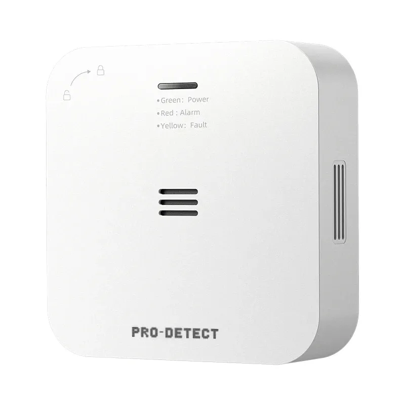 Detector monoxid de carbon Pro-Detect 11465, Wi-Fi