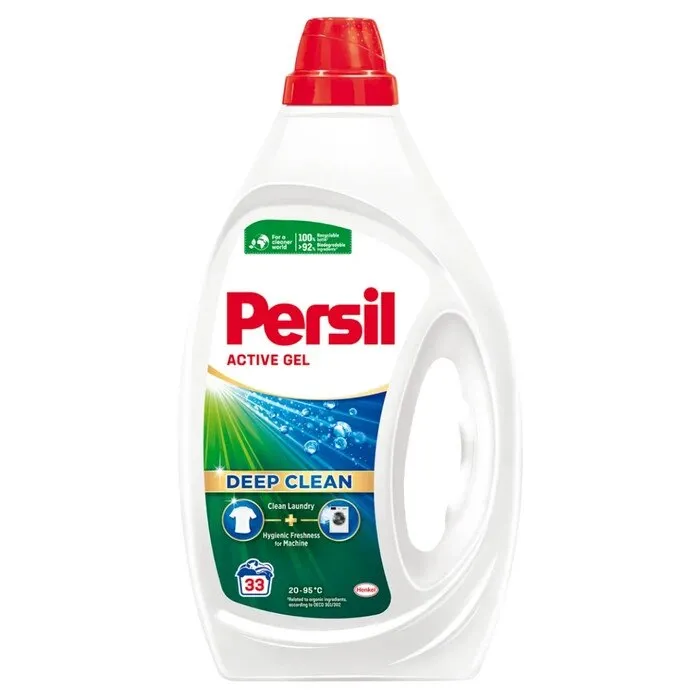 Detergent de rufe lichid, Persil Deep Clean Universal, 1.485 L, 33 spalari