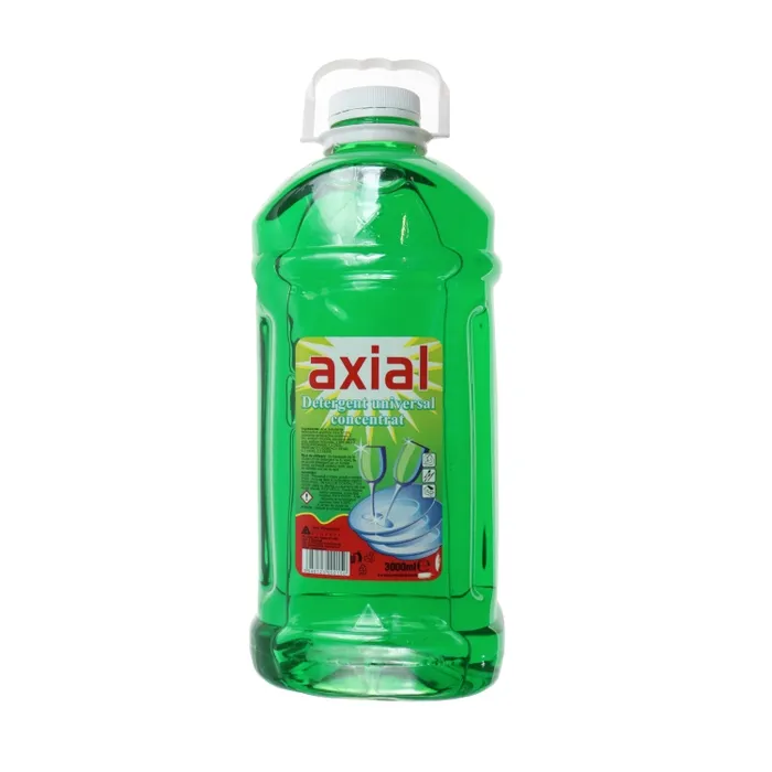 Detergent lichid pentru vase Axial, aroma mar / lamaie, 3 l