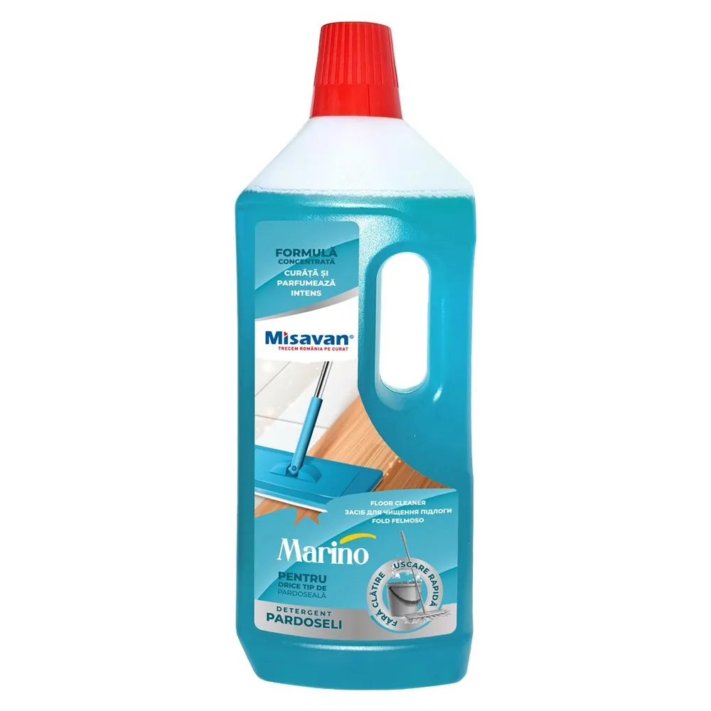 Detergent pentru diverse pardoseli Misavan Spring, 800 ml