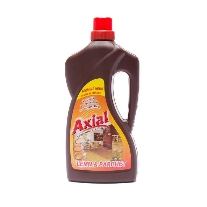 Detergent pentru parchet si lemn Axial ulei de masline, 1L