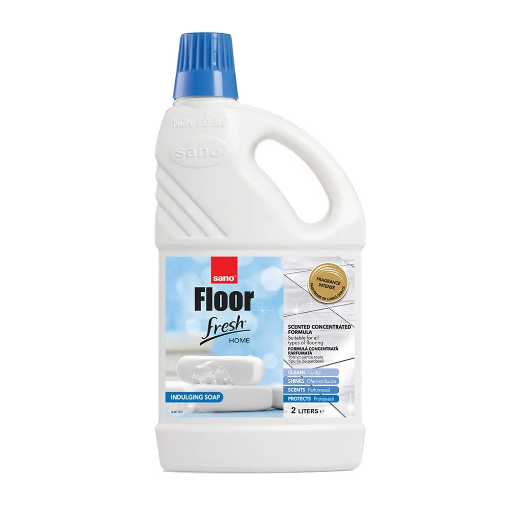 Detergent pentru pardoseli Sano Floor Fresh Home Soap, 2 L
