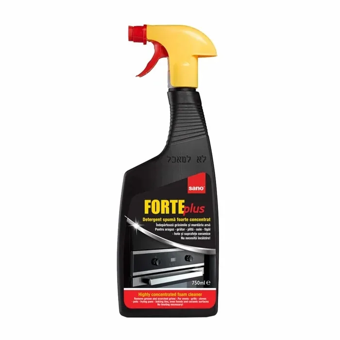 Detergent spuma pentru grasime Sano Forte Plus, 750 ml