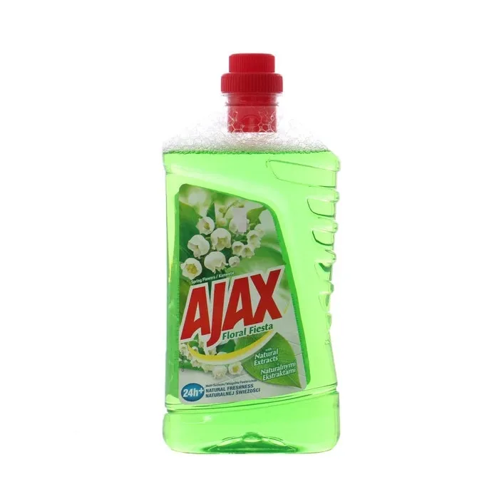 Detergent universal Ajax Floral Fiesta, 1 L, lichid, parfum floral