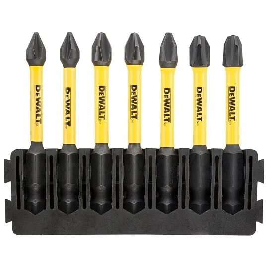 DeWALT - Biti FLEXTORQ, PH, 57mm, 7 piese [DT70818-QZ]