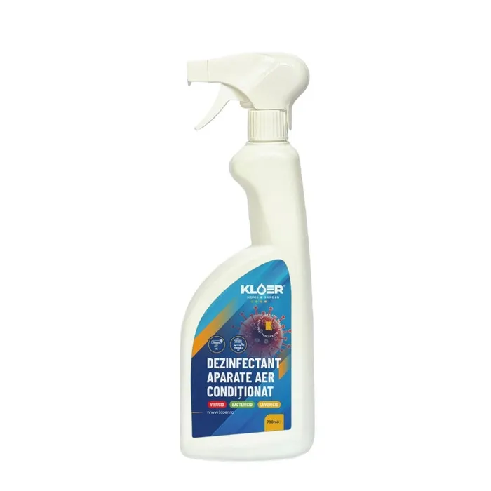 Dezinfectant aer conditionat premium, Kloer, 730 ml