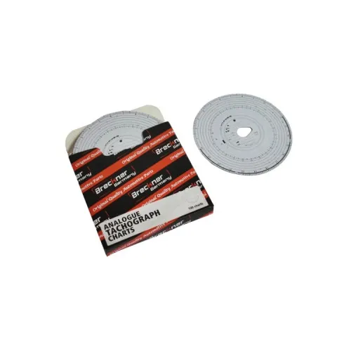 Diagrame tahograf analogic 125 km/h set 100 bucati