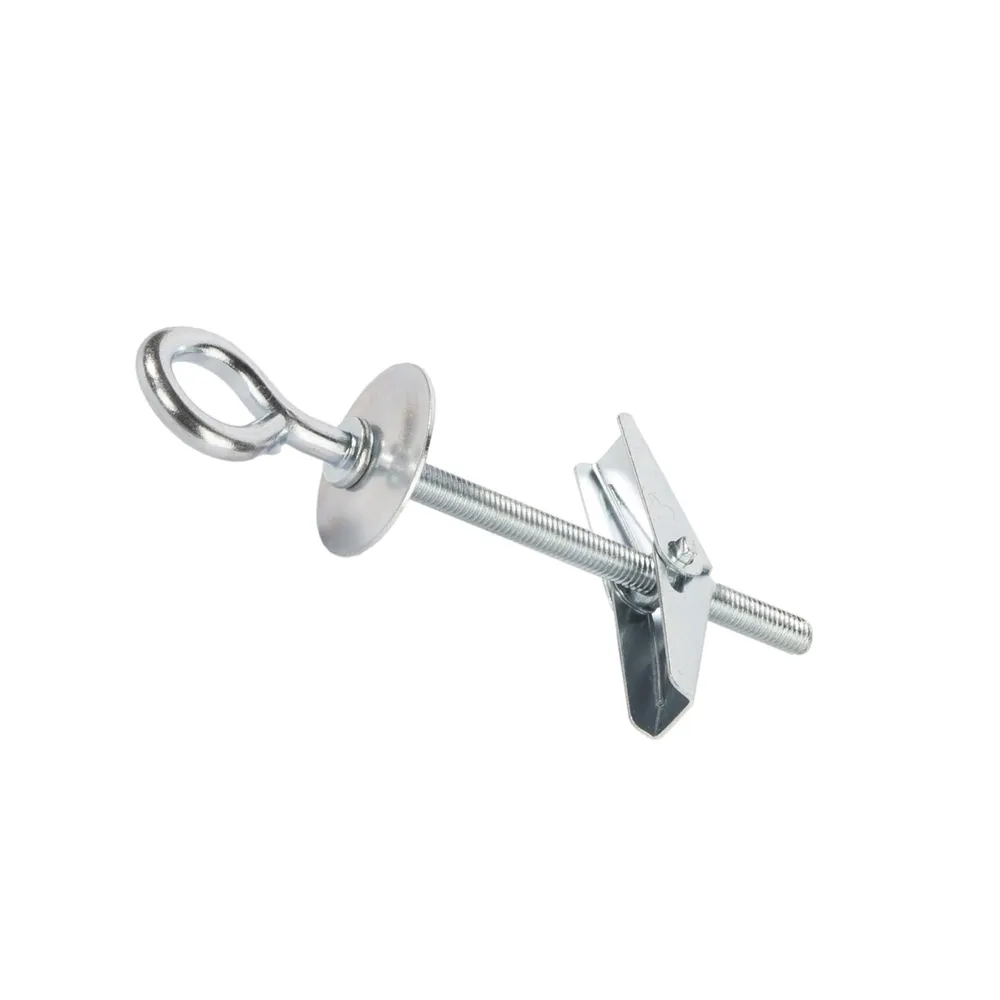 Diblu cu surub inel inchis, Standers, basculant, pentru gips carton, Ø 5 x 100 mm (set 2 buc)