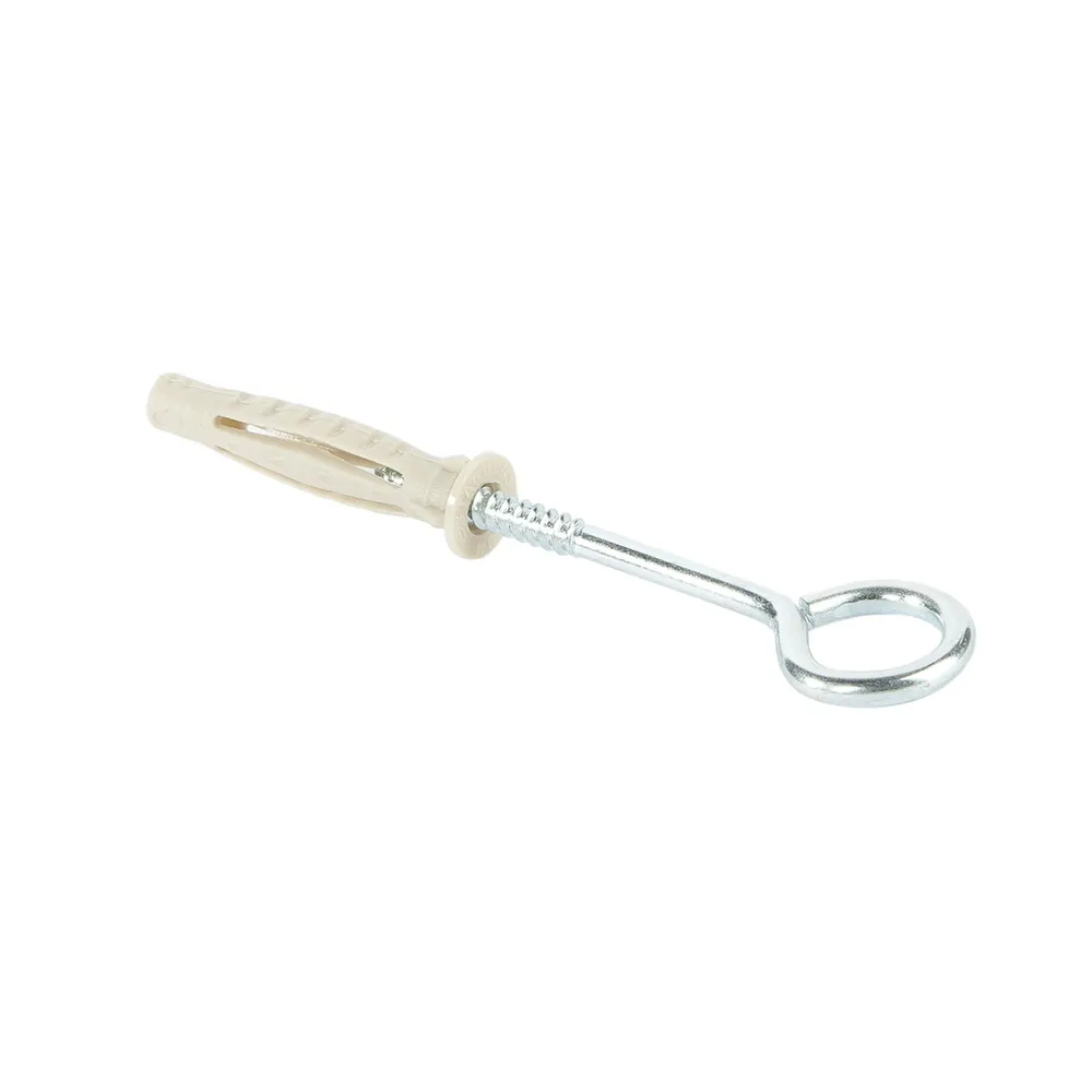 Diblu cu surub inel inchis, Standers, universal, Ø 10 x 60 mm