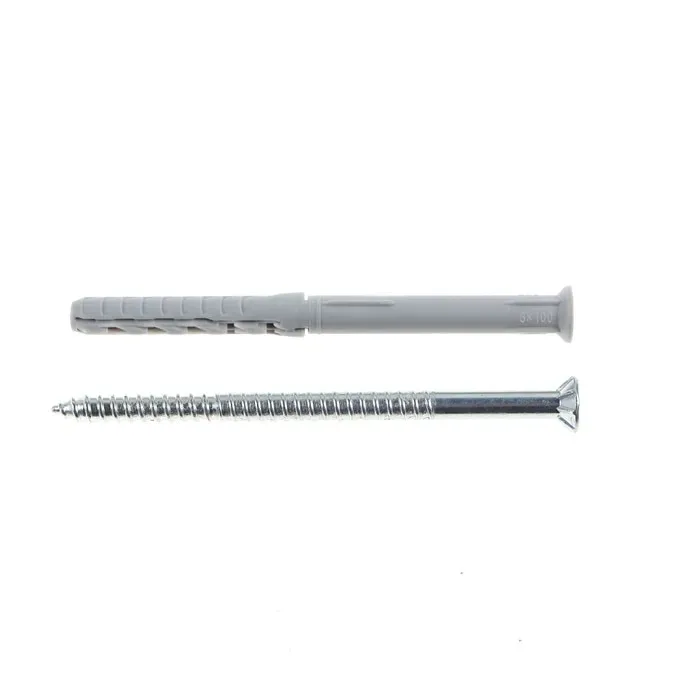Diblu din nylon Fischer SXR, 8x100mm, cu surub T30