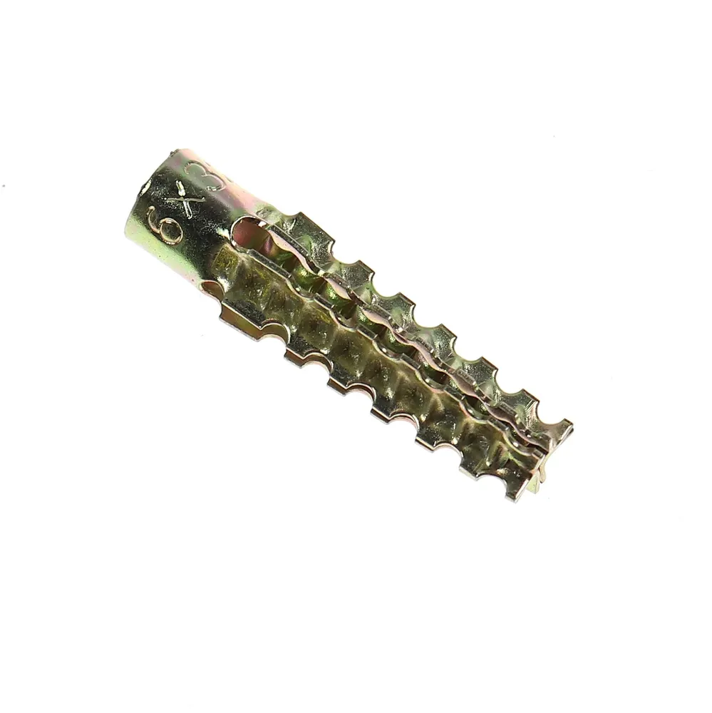 Diblu metalic cu gheare pentru BCA, 6 x 32 mm, 4 bucati