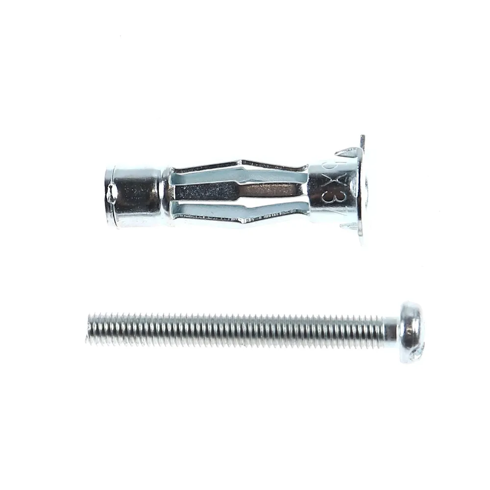 Diblu metalic Fischer HM-H cu surub, 5x37mm, pentru gips-carton