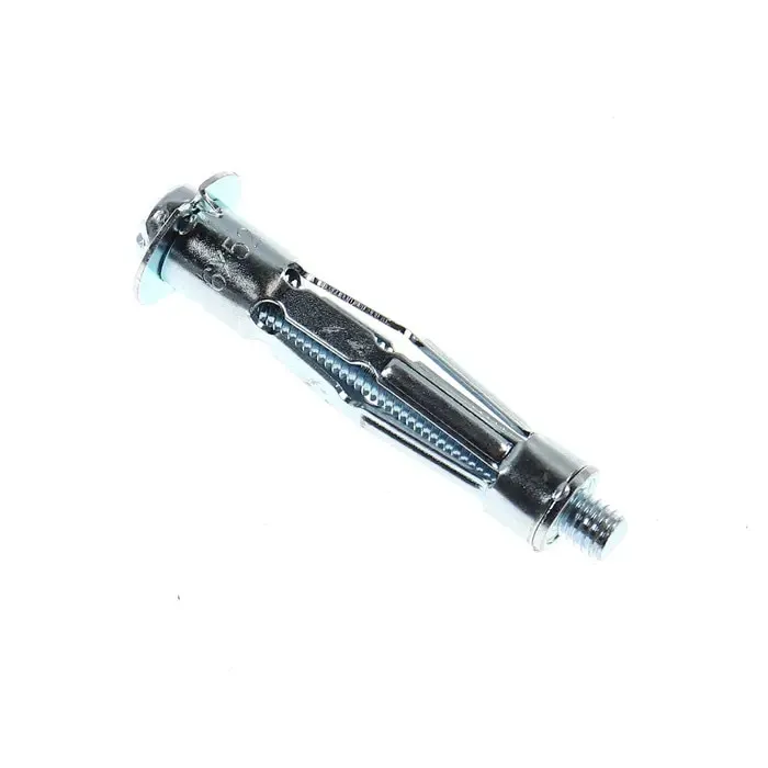Diblu metalic pentru cavitati, cu surub metric, 6 x 52 mm