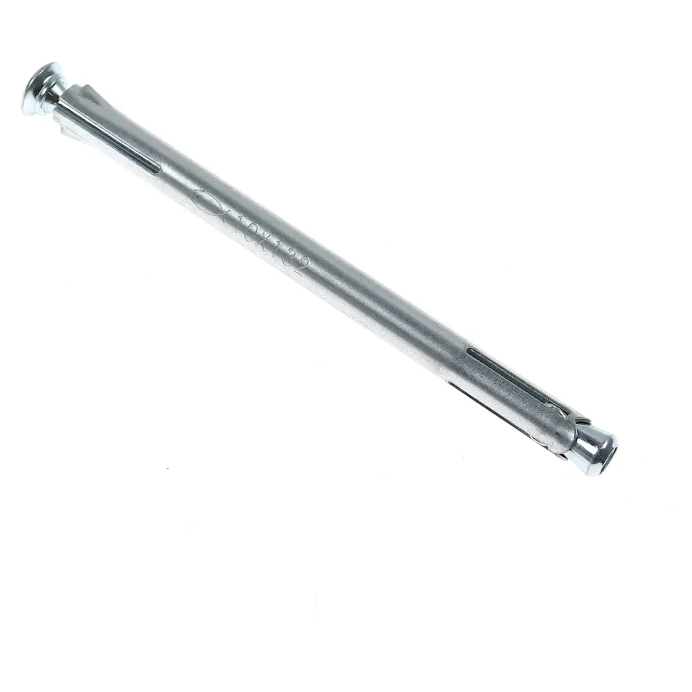 Diblu metalic pentru rame, F 10 M, 10 x 132 mm, cu surub
