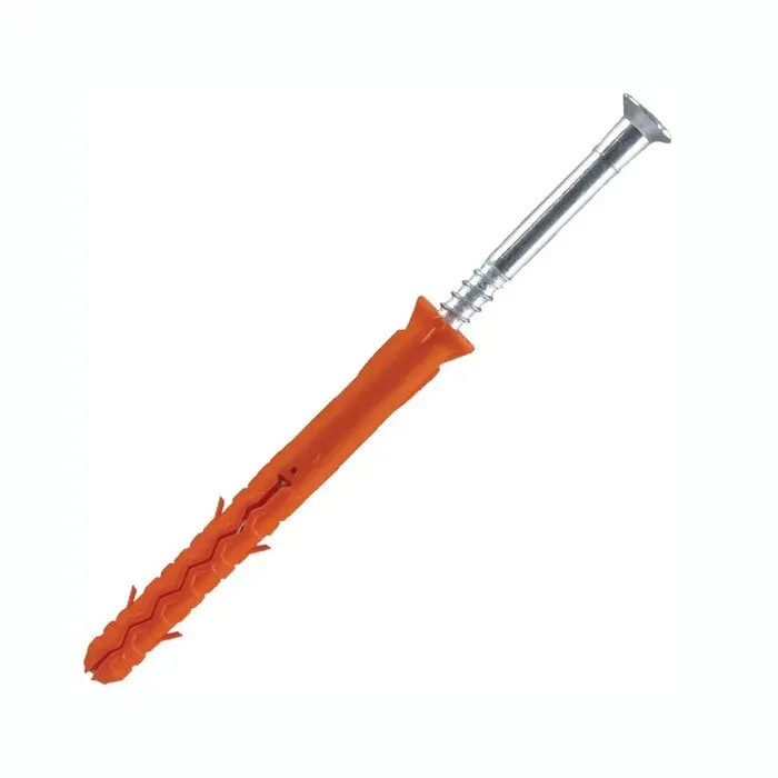 Diblu pentru caramida, din nylon, Mungo, cu surub T30, 8 x 140 mm