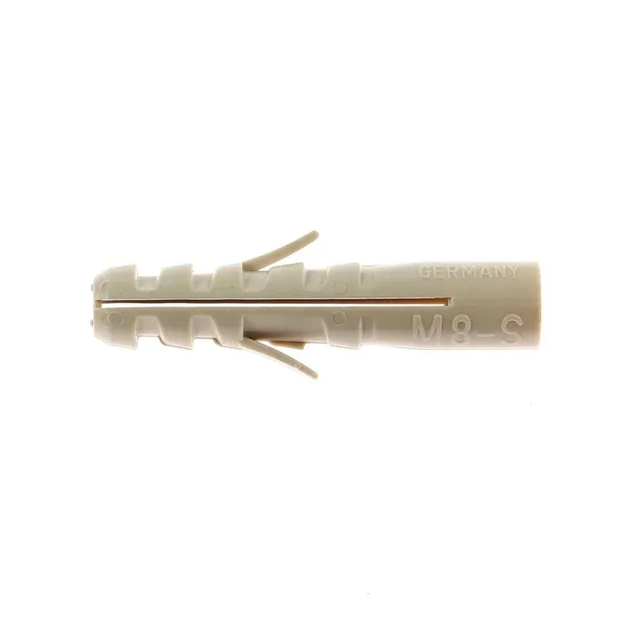 Diblu pentru filet metric M 8, din nylon, Fischer M-S, 10 x 50 mm