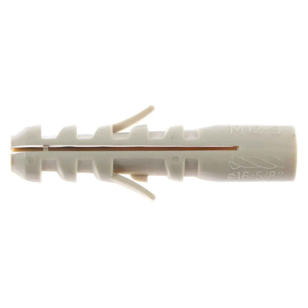 Diblu pentru filet metric M12, din nylon, Fischer M-S, 16 x 80 mm