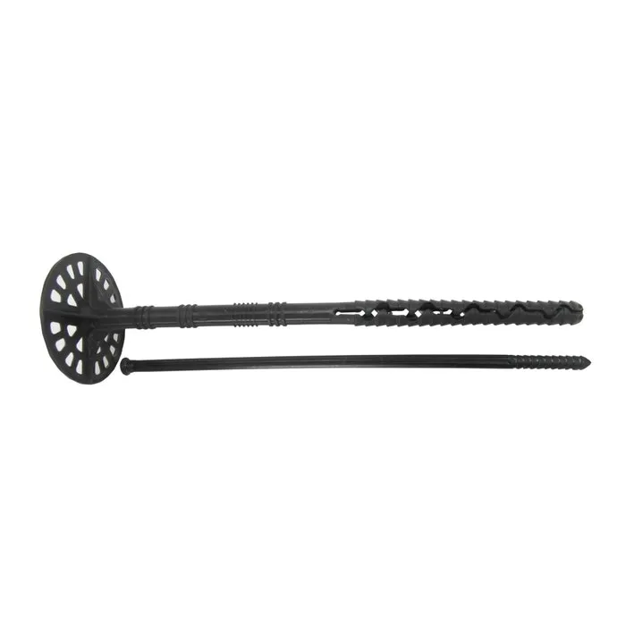 Diblu termosistem polistiren FixOne, cui plastic suport caramida cu goluri, 200 mm 50 bucati